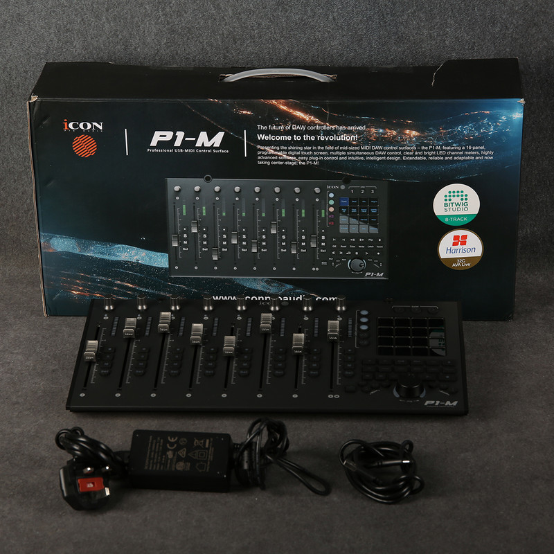 Icon P1-M Controller - 2nd Hand