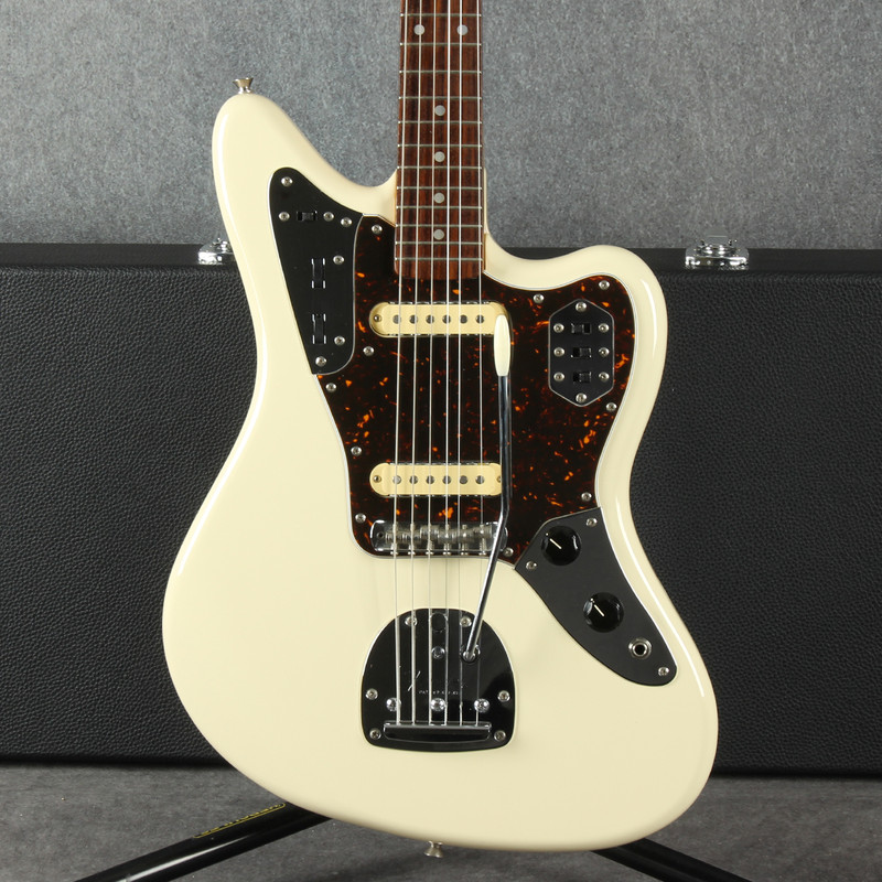 Fender Jaguar - Made in Japan - Olympic White - 2nd Hand