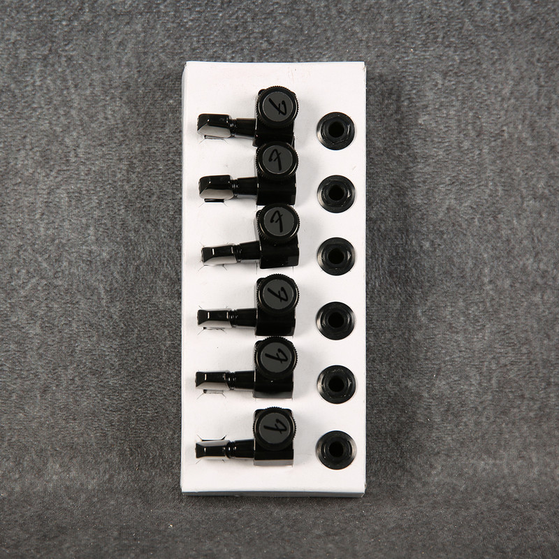 Fender Locking Stratocaster/Telecaster Tuners - Black - 2nd Hand
