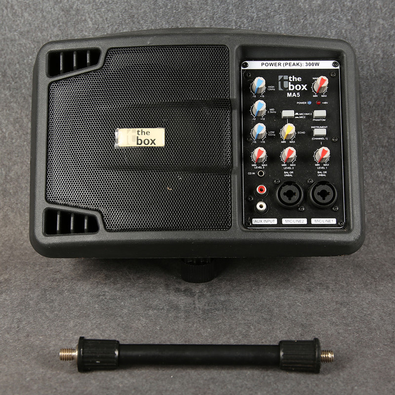 The Box MA5 Powered Monitor and Mic Stand Adapter - 2nd Hand