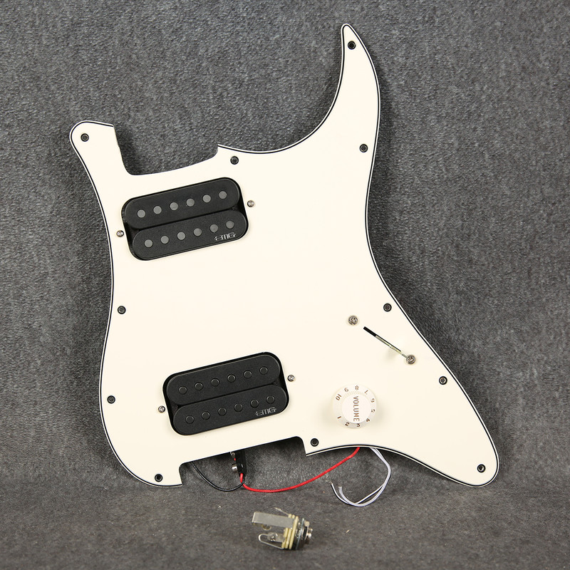 EMG Jim Root Daemonum Pickups Loaded Pickguard - 2nd Hand EMG Jim Root Daemonum Pickups Loaded Pickguard - 2nd Hand