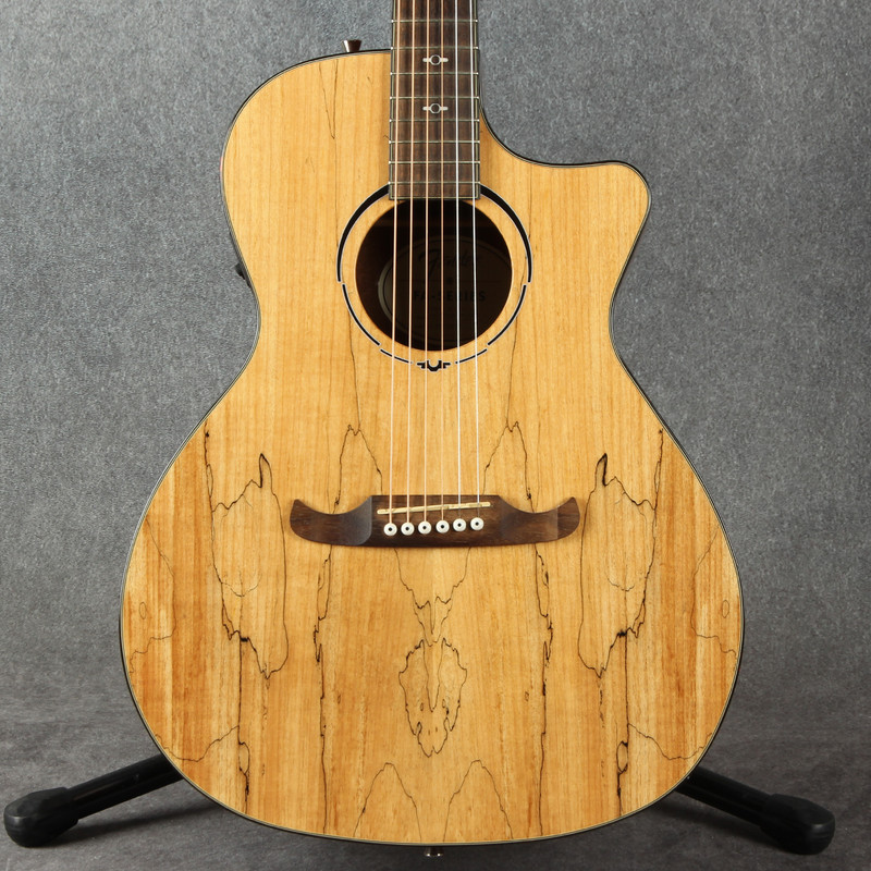Fender FA-345 CE Auditorium - Spalted Maple - 2nd Hand