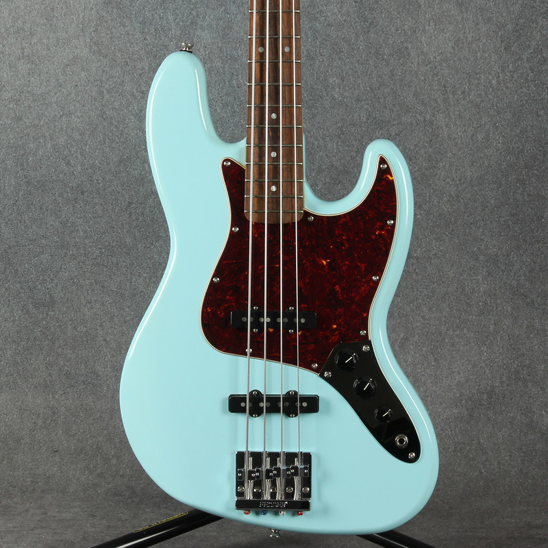 Squier Classic Vibe Jazz Bass - Daphne Blue - 2nd Hand