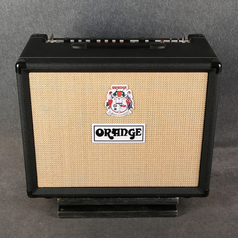 Orange Crush 100 Combo - Black - 2nd Hand