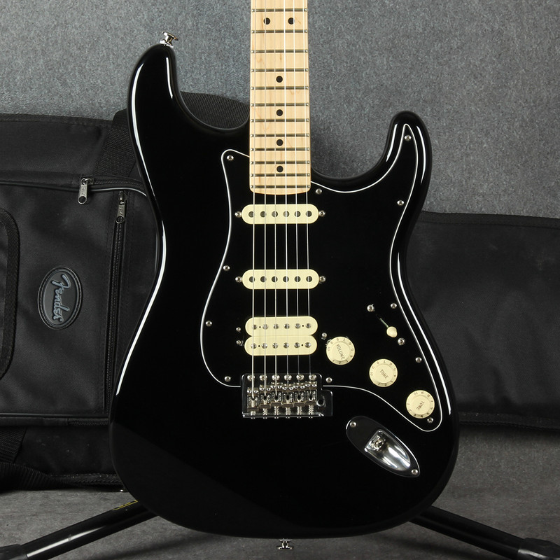 Fender American Performer HSS Stratocaster - Black - 2nd Hand