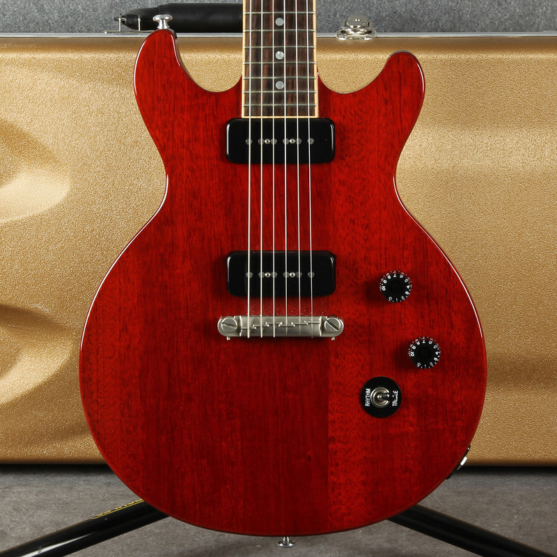 Gibson Les Paul Special DC - 2015 - Cherry Red - 2nd Hand