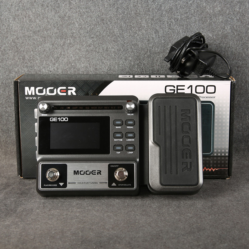 Mooer GE100 Guitar Multi FX Pedal - 2nd Hand Mooer GE100 Guitar Multi FX Pedal - 2nd Hand