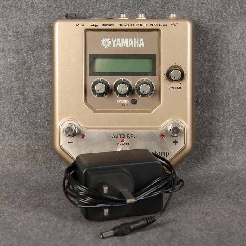 Yamaha Magicstomp Acoustic Multi FX - 2nd Hand Yamaha Magicstomp Acoustic Multi FX - 2nd Hand
