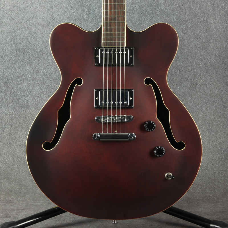 Hofner Verythin UK Exclusive - Brown - 2nd Hand