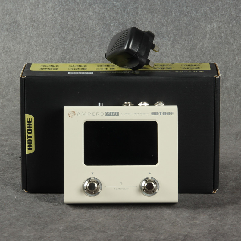 Hotone Ampero Mini - 2nd Hand Hotone Ampero Mini - 2nd Hand