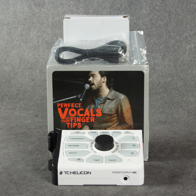 TC Helicon Perform-VK - 2nd Hand TC Helicon Perform-VK - 2nd Hand