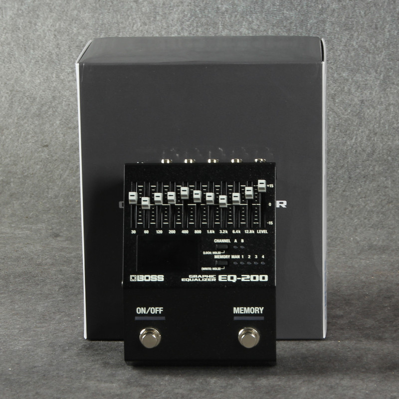 Boss EQ200 Graphic EQ Pedal - 2nd Hand