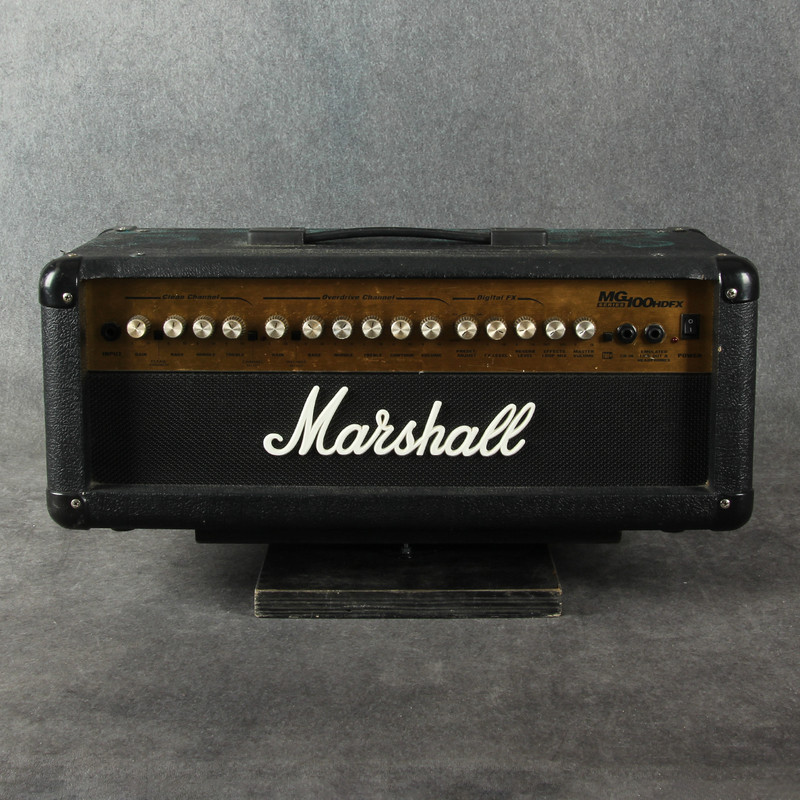 Marshall MG100HDFX 100w Amp Head - 2nd Hand Marshall MG100HDFX 100w Amp Head - 2nd Hand