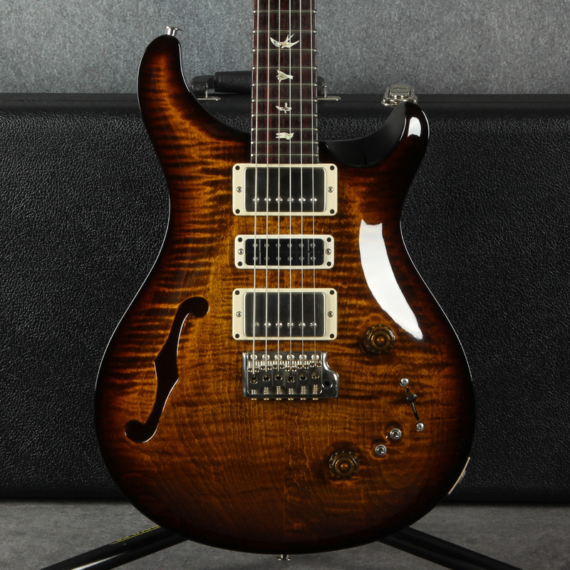 PRS Special 22 Semi-Hollow - 2022 - Black Gold Burst - 2nd Hand