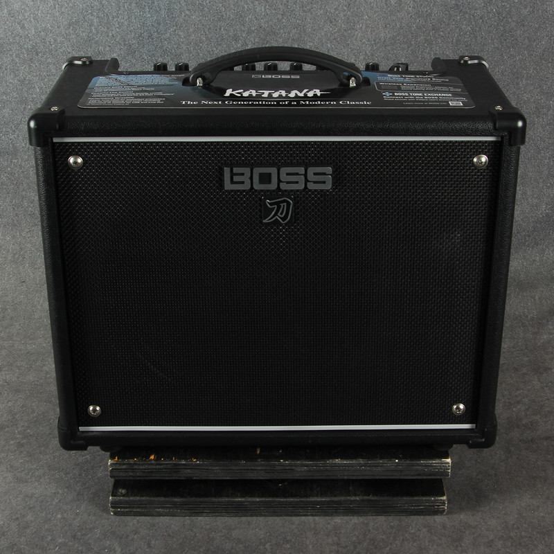 Boss Katana 50 Gen 3 Combo - 2nd Hand Boss Katana 50 Gen 3 Combo - 2nd Hand