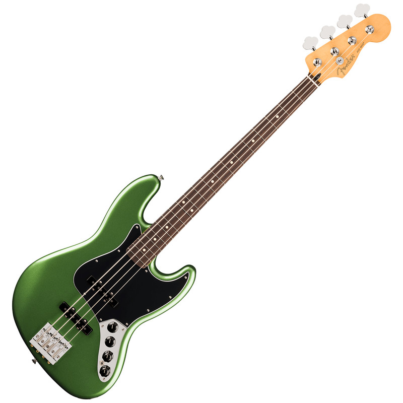 Fender Player II Modified Active Jazz Bass - Harvest Green Metallic