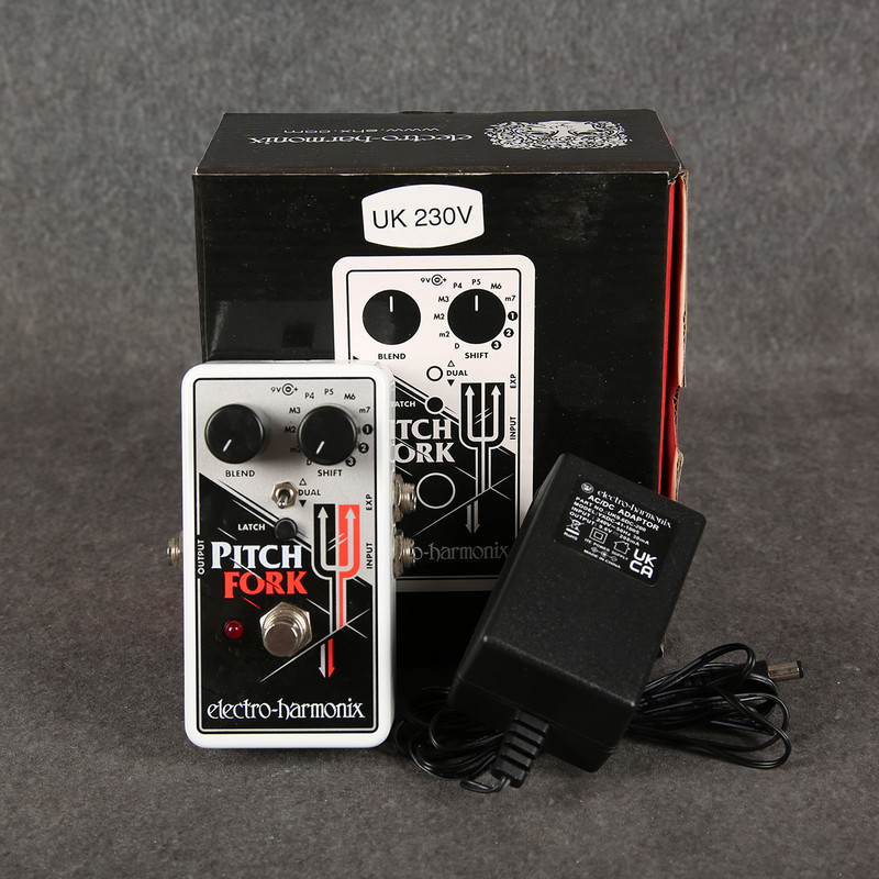Electro Harmonix Pitchfork - 2nd Hand Electro Harmonix Pitchfork - 2nd Hand