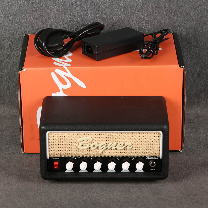 Bogner Ecstasy Mini Amp Head - 2nd Hand Bogner Ecstasy Mini Amp Head - 2nd Hand