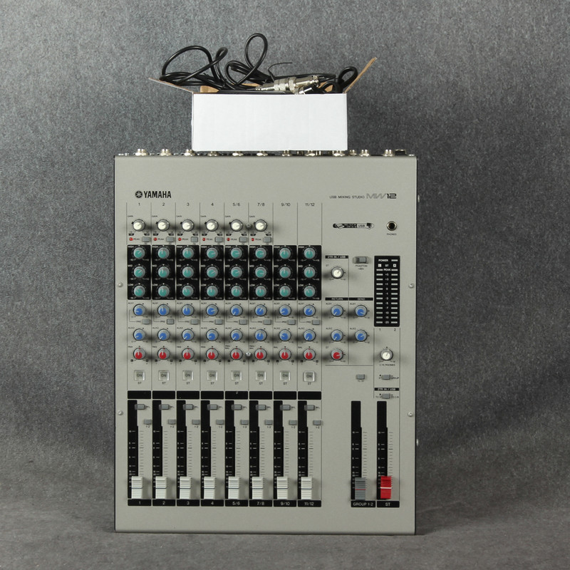 Yamaha MW12 USB Mixing Studio Desk - 2nd Hand