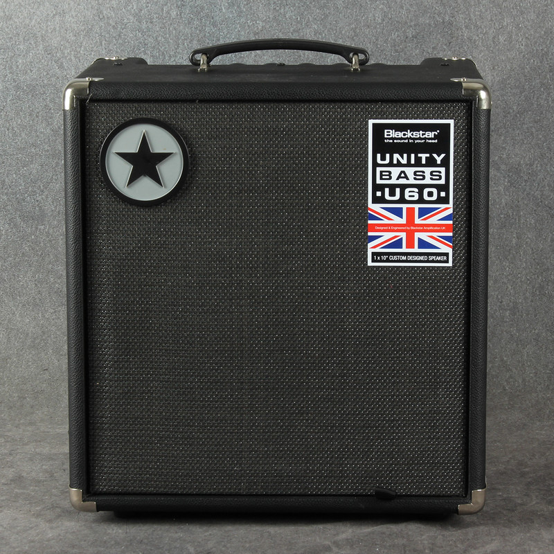 Blackstar U-60 Unity Bass Combo - 2nd Hand Blackstar U-60 Unity Bass Combo - 2nd Hand