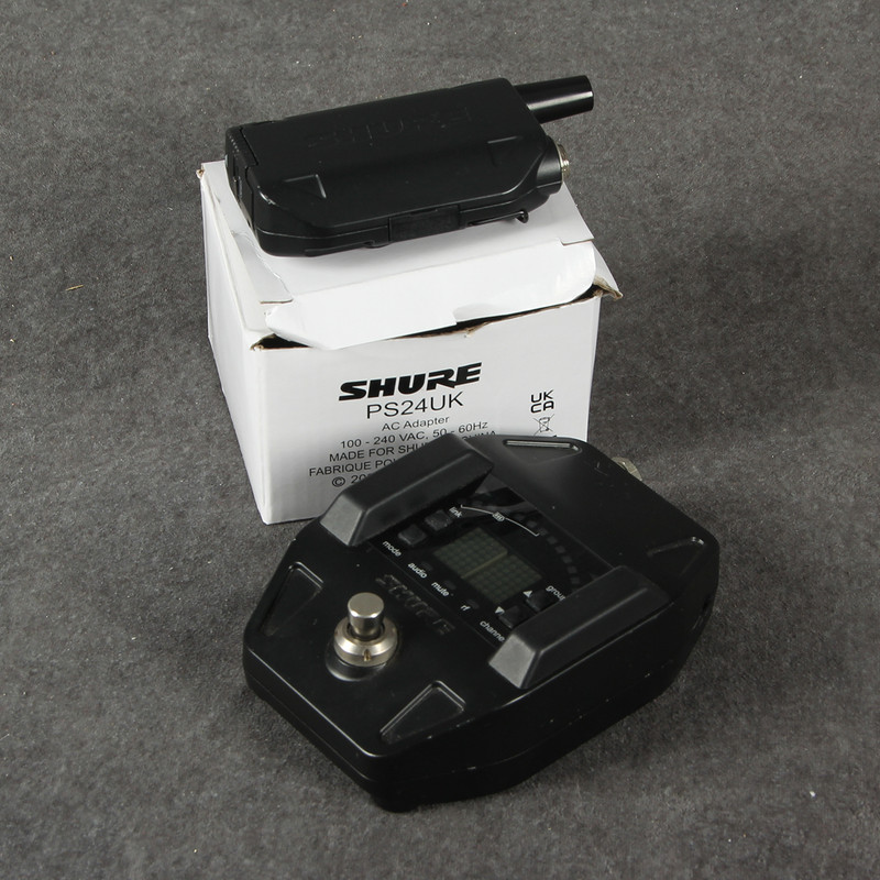 Shure GLXD1 Wireless Guitar Pedal System - 2nd Hand Shure GLXD1 Wireless Guitar Pedal System - 2nd Hand