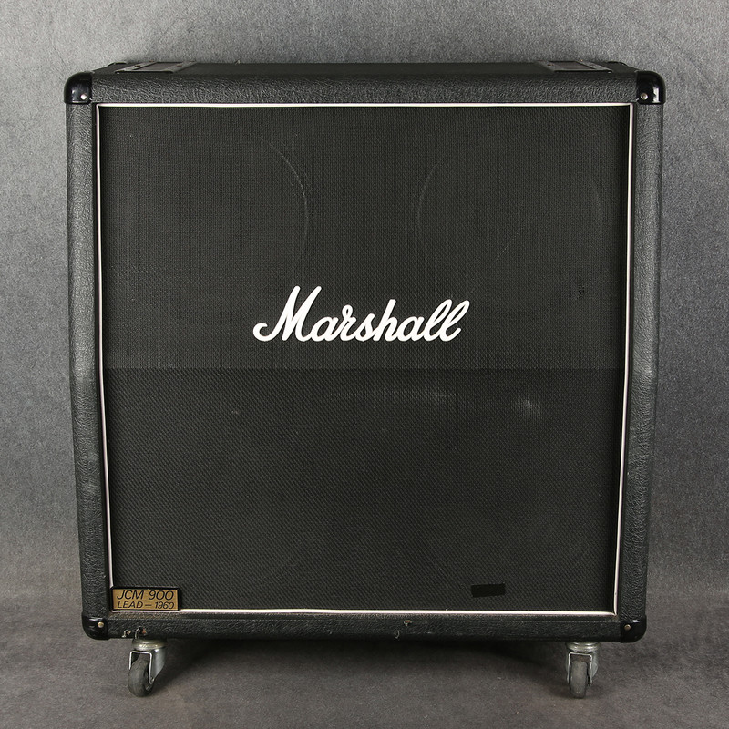 Marshall JCM 900 Lead 1960A 4x12 Cabinet **COLLECTION ONLY** - 2nd Hand Marshall JCM 900 Lead 1960A 4x12 Cabinet **COLLECTION ONLY** - 2nd Hand