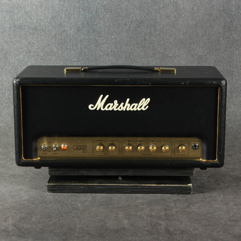 Marshall Origin 20 Head - 2nd Hand Marshall Origin 20 Head - 2nd Hand