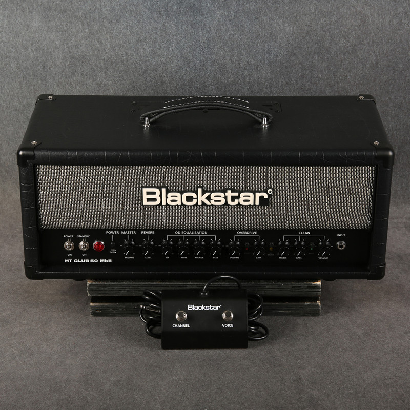 Blackstar HT Club 50 Mk II Amp Head **COLLECTION ONLY** - 2nd Hand Blackstar HT Club 50 Mk II Amp Head **COLLECTION ONLY** - 2nd Hand