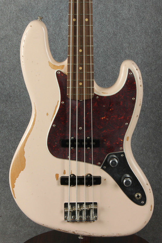Fender Flea Jazz Bass - Roadworn Shell Pink - MX25019540 Fender Flea Jazz Bass - Roadworn Shell Pink - MX25019540