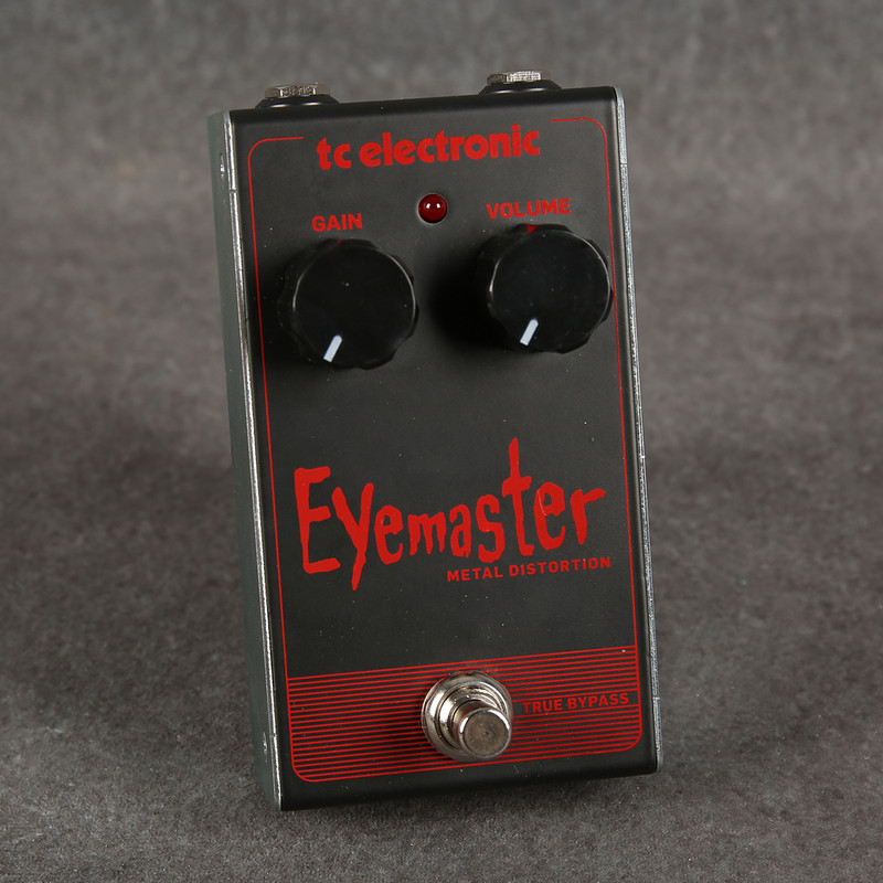 TC Electronic Eyemaster Metal Distortion Pedal - 2nd Hand