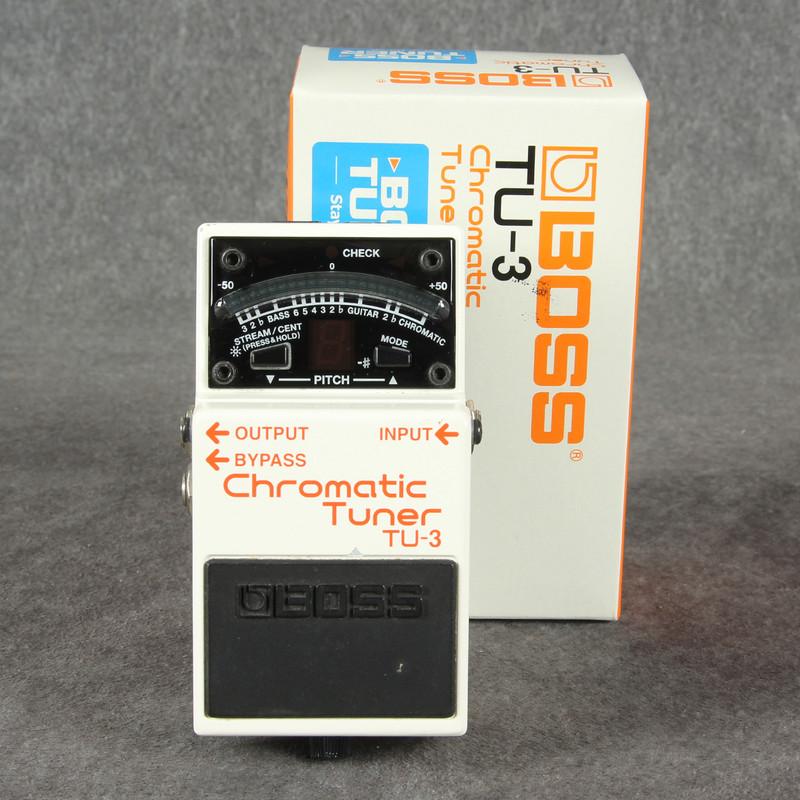 Boss TU-3 Chromatic Tuner Pedal - 2nd Hand (148295) Boss TU-3 Chromatic Tuner Pedal - 2nd Hand (148295)