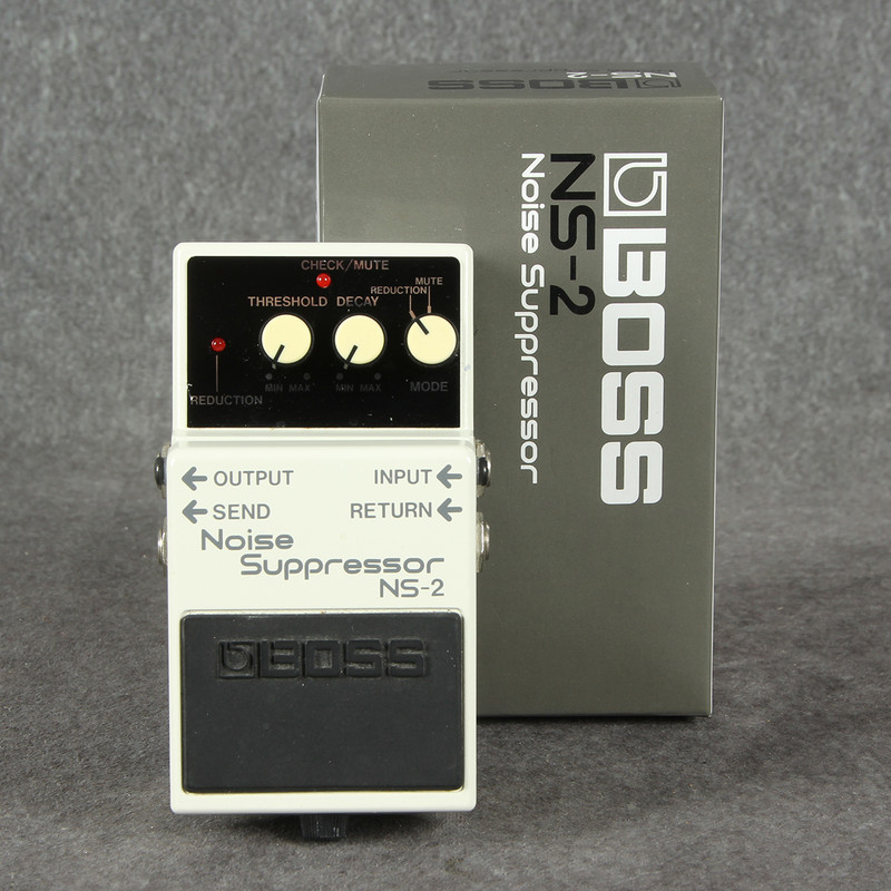 Boss NS-2 Noise Suppressor Pedal - 2nd Hand (148303)