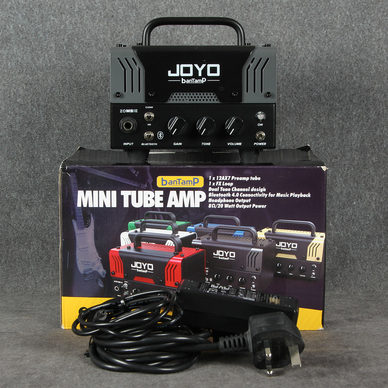 Joyo Zombie Bantamp Amp Head - 2nd Hand Joyo Zombie Bantamp Amp Head - 2nd Hand