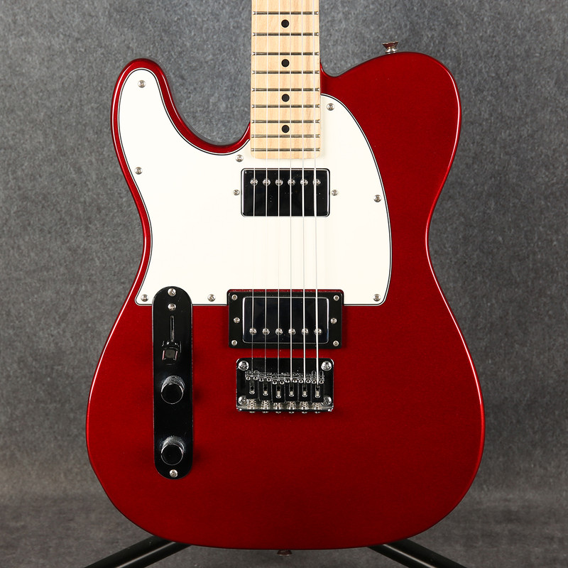 Squier Contemporary Telecaster HH - Left Handed - Dark Metallic Red - 2nd Hand