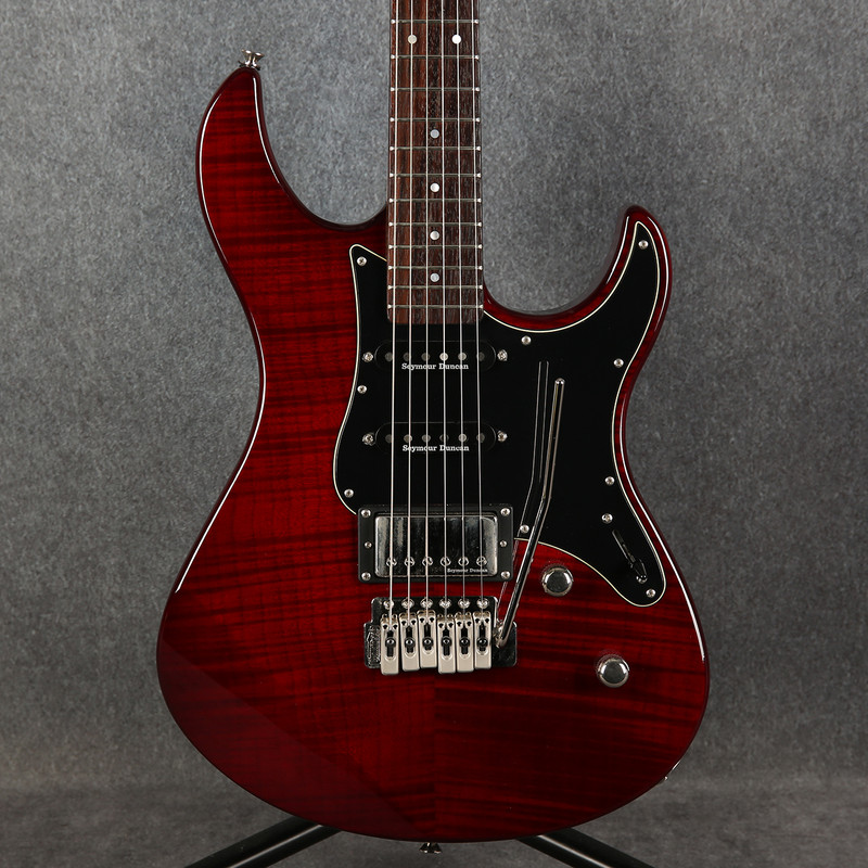 Yamaha Pacifica PAC612VIIFM - Root Beer - 2nd Hand Yamaha Pacifica PAC612VIIFM - Root Beer - 2nd Hand