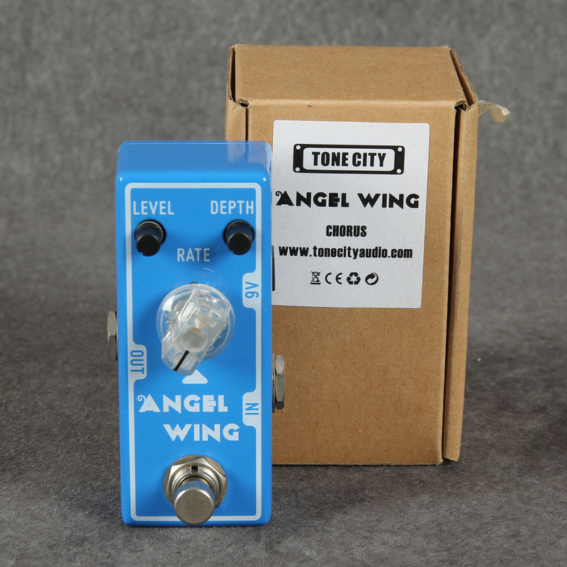Tone City Angel Wing Chorus Pedal - 2nd Hand Tone City Angel Wing Chorus Pedal - 2nd Hand