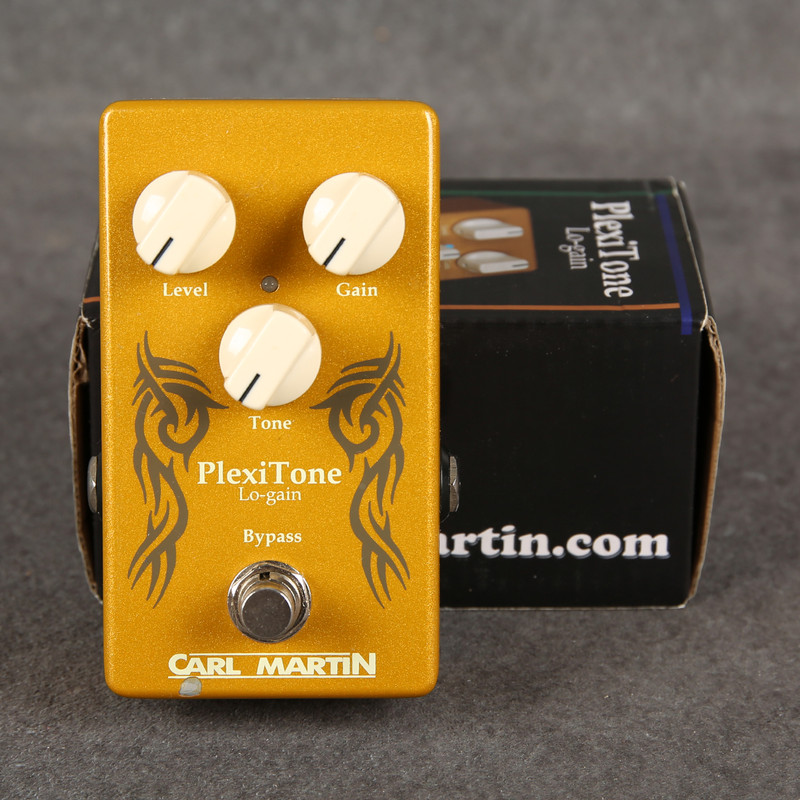 Carl Martin PlexiTone Low Gain - 2nd Hand