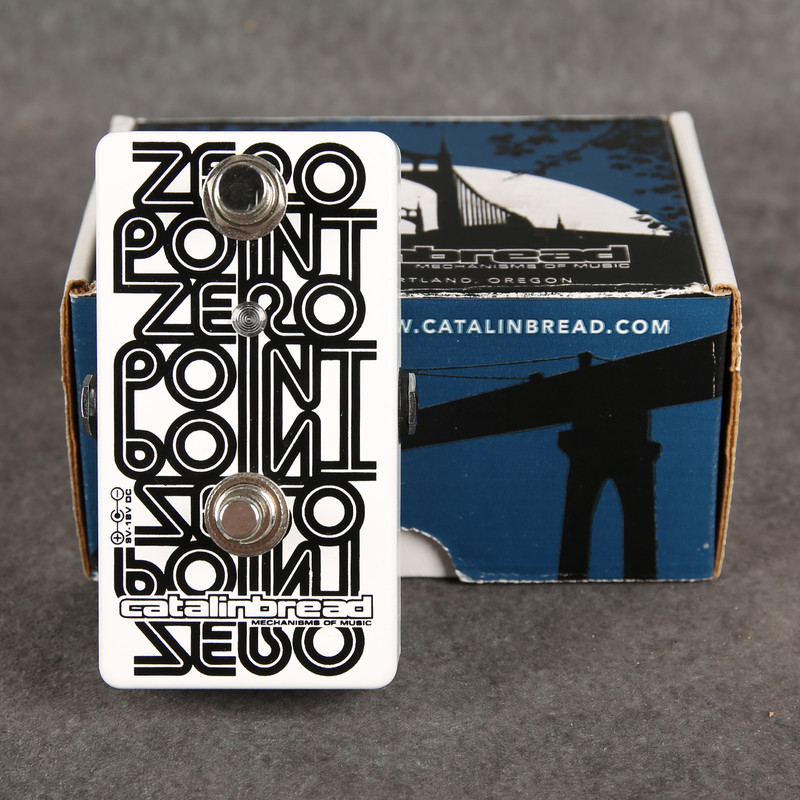 Catalinbread Zero Point Flanger - 2nd Hand