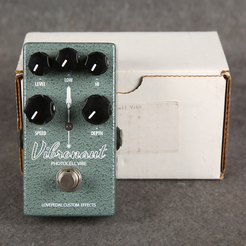 Lovepedal Vibronaut Photocell Vibe - 2nd Hand Lovepedal Vibronaut Photocell Vibe - 2nd Hand