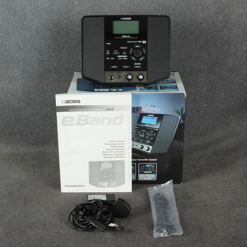 Boss eBand JS-8 Audio Player - 2nd Hand Boss eBand JS-8 Audio Player - 2nd Hand