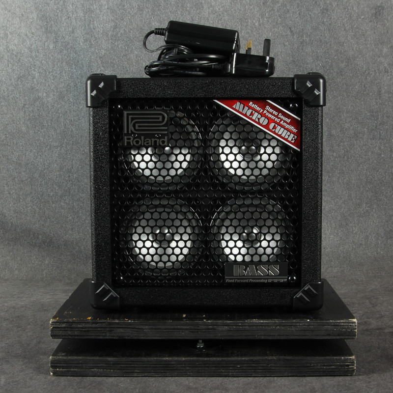 Roland Micro Cube Bass RX - 2nd Hand (148330) Roland Micro Cube Bass RX - 2nd Hand (148330)