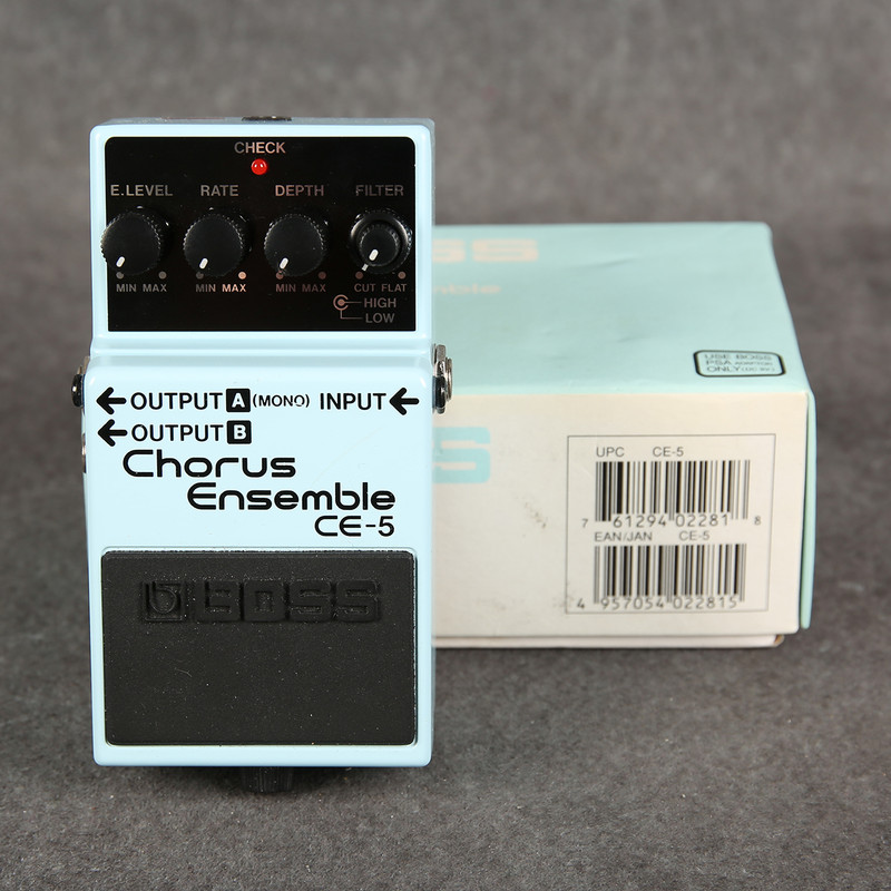 Boss CE-5 Chorus Ensemble - 2nd Hand (148377) Boss CE-5 Chorus Ensemble - 2nd Hand (148377)