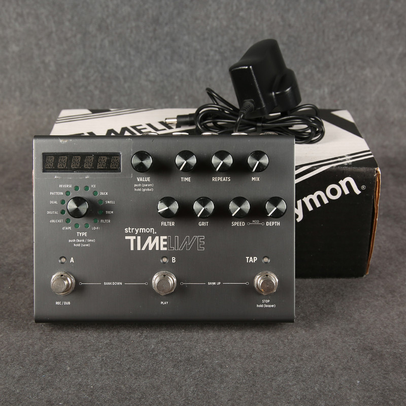 Strymon Timeline - 2nd Hand