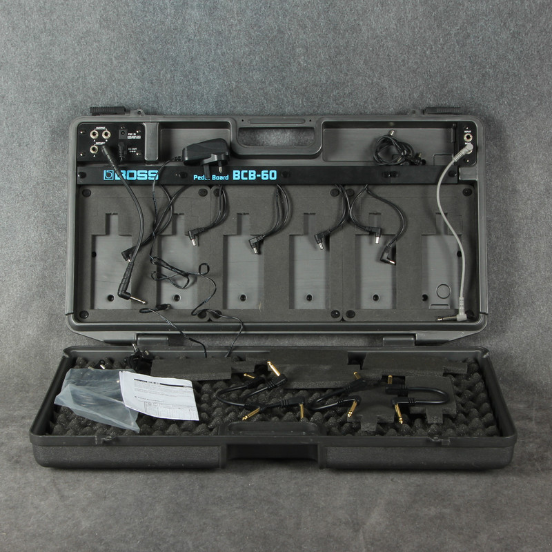 Boss BCB60 Pedal Board - 2nd Hand