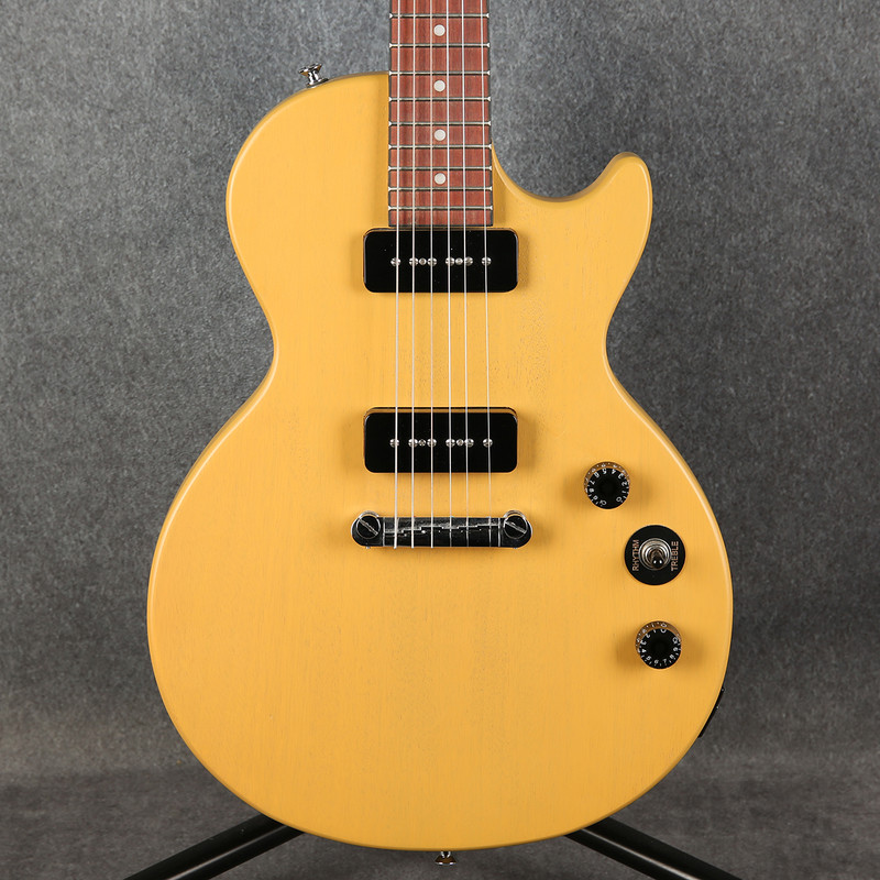 Epiphone Les Paul Special P90 - Worn TV Yellow - 2nd Hand (148372)
