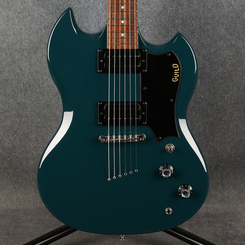 Guild Polara Electric Guitar - Blue Steel - 2nd Hand