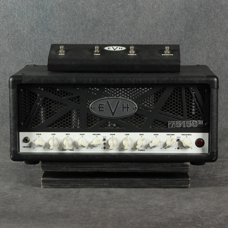 EVH 5150 III 50w Head **COLLECTION ONLY** - 2nd Hand EVH 5150 III 50w Head **COLLECTION ONLY** - 2nd Hand