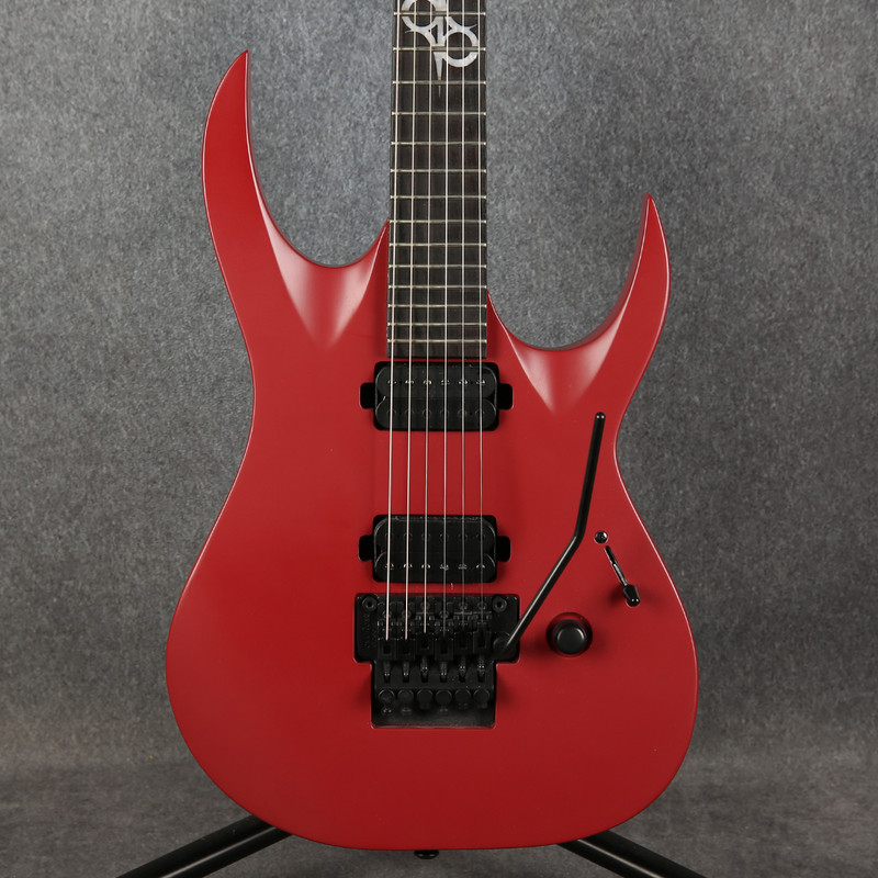 Solar Guitars AB2.6FRRO - Red Oxide Matte - 2nd Hand