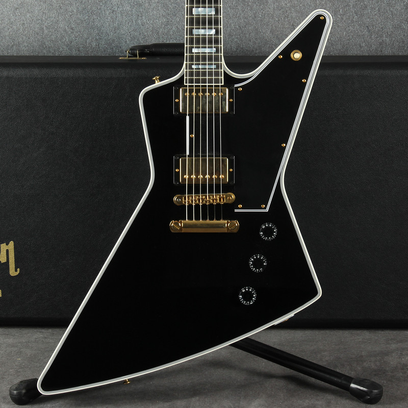 Gibson Explorer Custom - Ebony - 2nd Hand