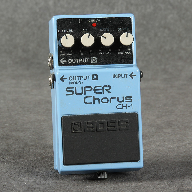 Boss CH-1 Super Chorus - 2nd Hand (148467)